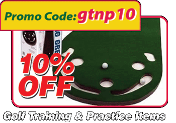 10% Off Practice Items -- Christmas Golf Gift Ideas